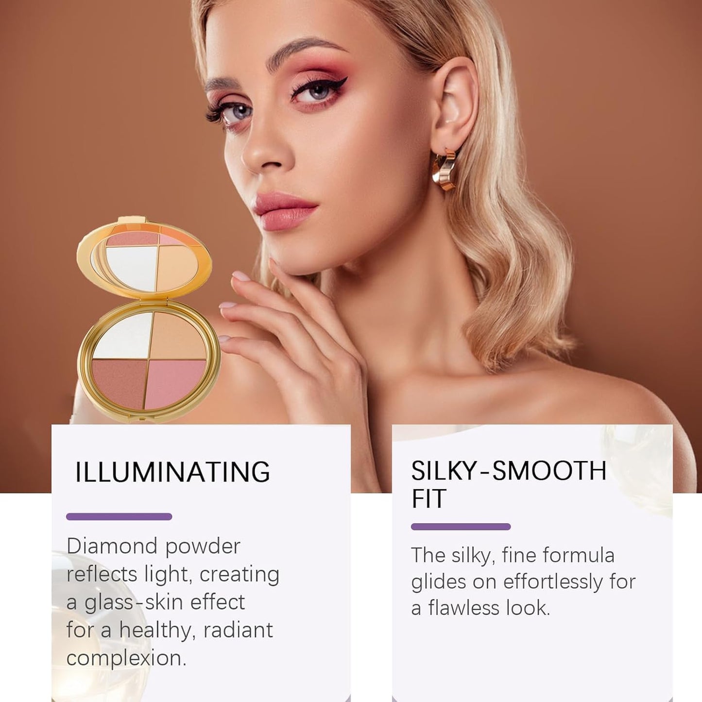 Glow Wardrobe Eye & Cheek Palette